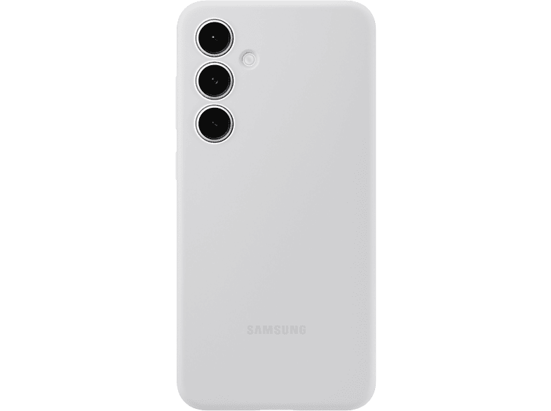 Samsung Cover Silicone S24 Fe Grijs (ef-ps721cjegww)