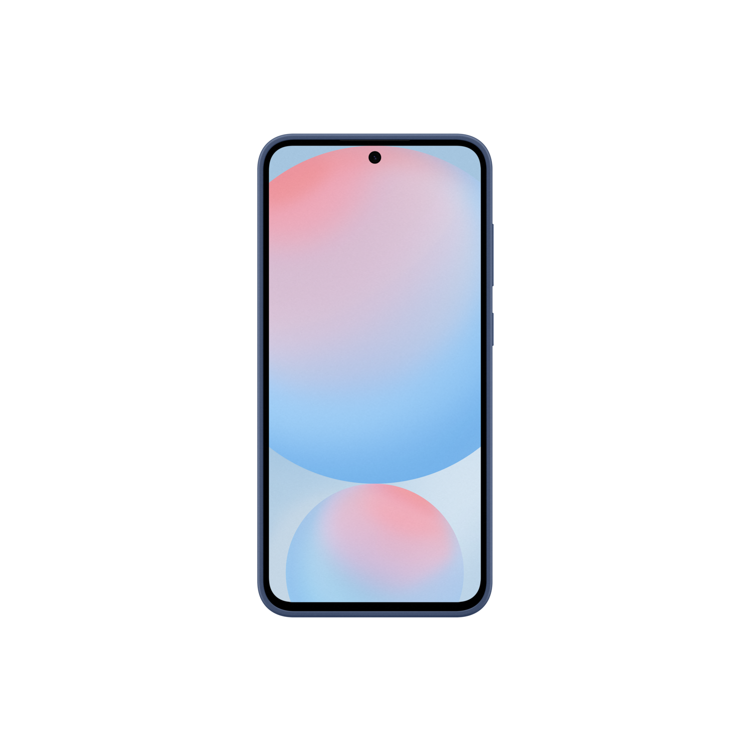 SAMSUNG Silicone Case Telefoonhoesje voor Samsung S24 FE Geel