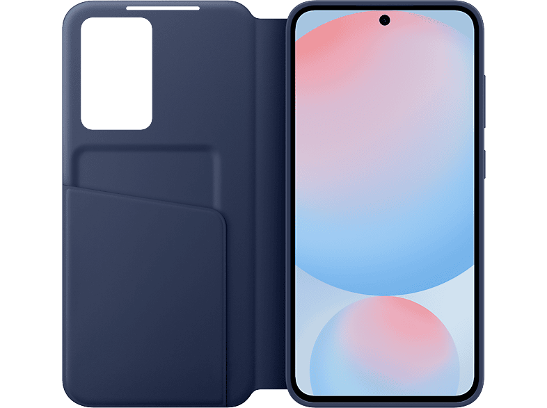 Samsung EF-ZS721 Smart View Wallet Case Bookcover, für Samsung Galaxy S24 FE, Blau; Schutzhülle — Foto 3 von 4