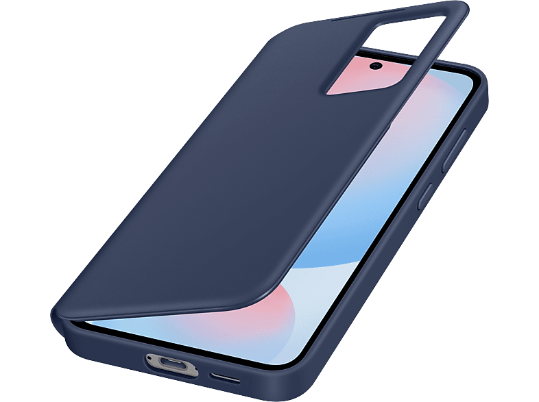 Samsung EF-ZS721 Smart View Wallet Case Bookcover, für Samsung Galaxy S24 FE, Blau; Schutzhülle — Foto 4 von 4