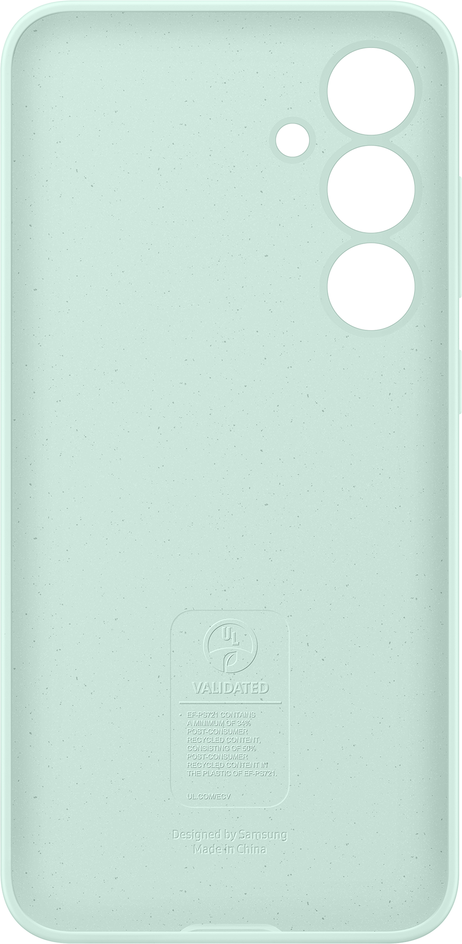 SAMSUNG Silicone Case, Guaine, Samsung, Galaxy S24 FE, Menta