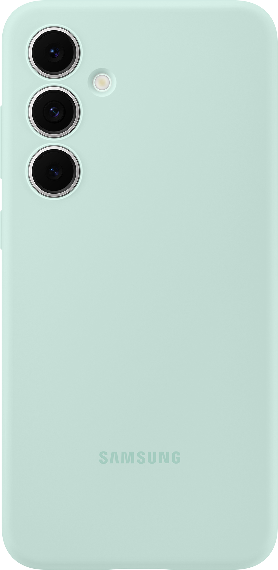 SAMSUNG Silicone Case, Guaine, Samsung, Galaxy S24 FE, Menta