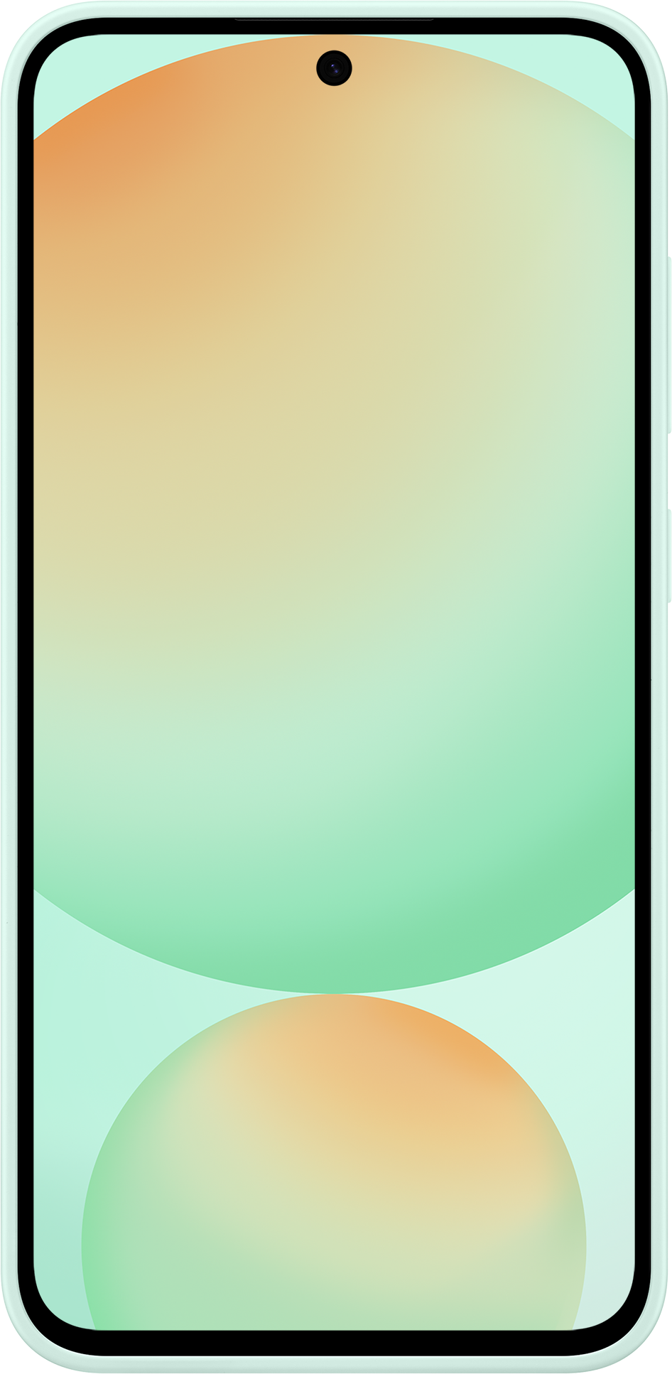 SAMSUNG Silicone Case, Guaine, Samsung, Galaxy S24 FE, Menta