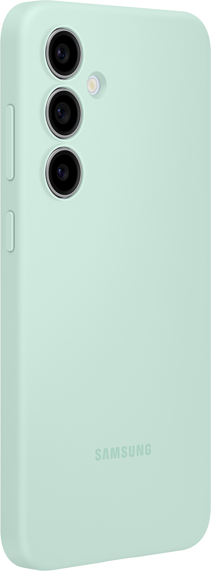 SAMSUNG Silicone Case, Guaine, Samsung, Galaxy S24 FE, Menta