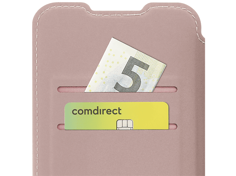 HAMA Fantastic Feel, Bookcover, Samsung, Galaxy A55 5G, Rosa