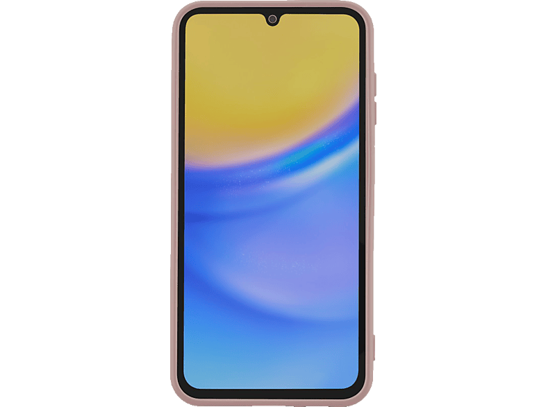 HAMA Fantastic Feel, Backcover, Samsung, Galaxy A15/A15 5G, Rosa