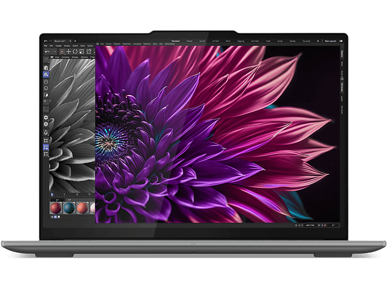 LENOVO Yoga Pro 9/ Intel Ultra 9 185H/ 64GB Ram/ 1TB SSD/ 16"/ RTX 4070/ W11/ Laptop 83DN004ATR