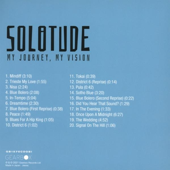 Abdullah Ibrahim - Solotude  - (CD)
