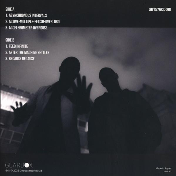 Binker & Moses - Feeding The Machine  - (CD)