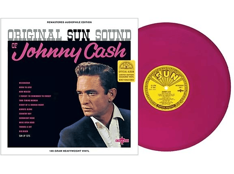 Johnny Cash Original Sun Sound Of (LP)