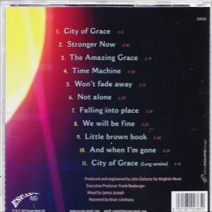 John Elefante - Amazing Grace  - (CD)