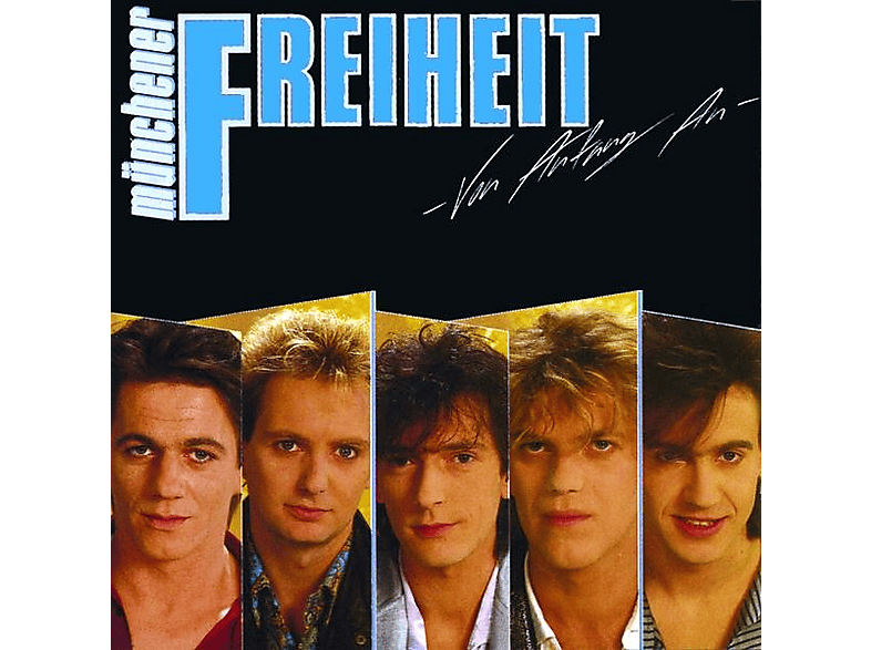 Münchener Freiheit - Von Anfang an [LP (analog)]