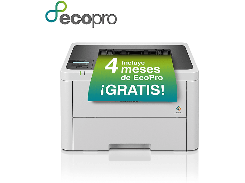 REACONDICIONADO Seminuevo Muy bueno Impresora láser - Brother HL-L3220CWE, LED, 600 x 2400 DPI, 18 ppm, A4, Blanco