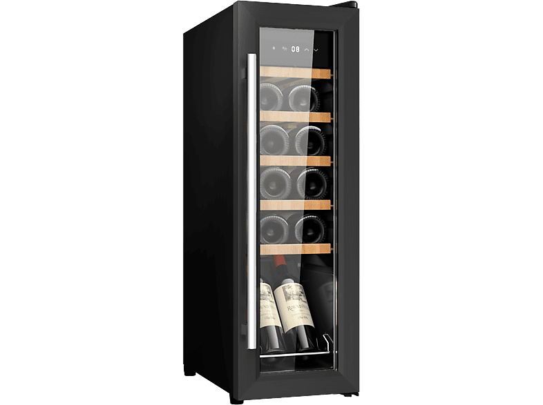 Vinoteca | Cecotec Bolero GrandSommelier 1550 Black Compressor