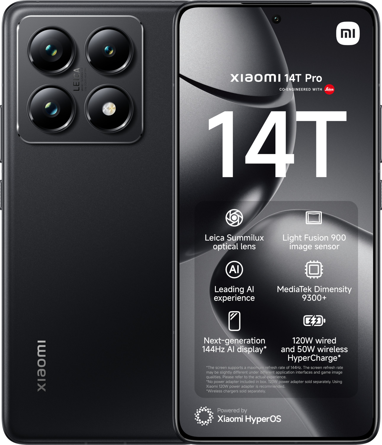 XIAOMI Smartphone 14T Pro - 512GB + Redmi Pad SE 8.7 4G - 64GB