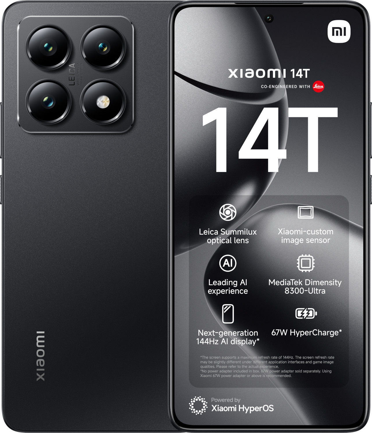 XIAOMI Smartphone 14T - 256GB + Redmi Pad SE 8.7 4G - 64GB