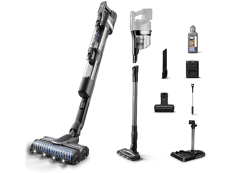 Lavapavimenti Philips AquaTrio Serie 9000 Xw9463/11