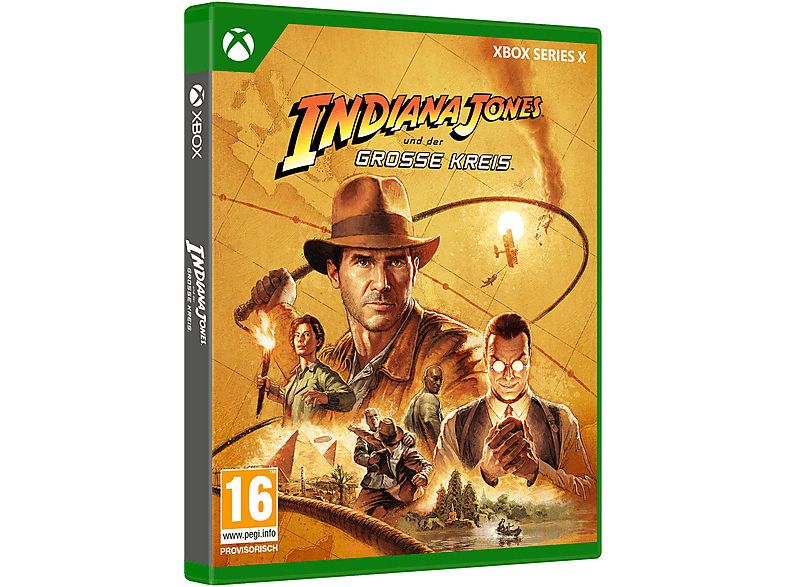 Indiana Jones und der Grosse Kreis - XBox Series X [Blu-ray]