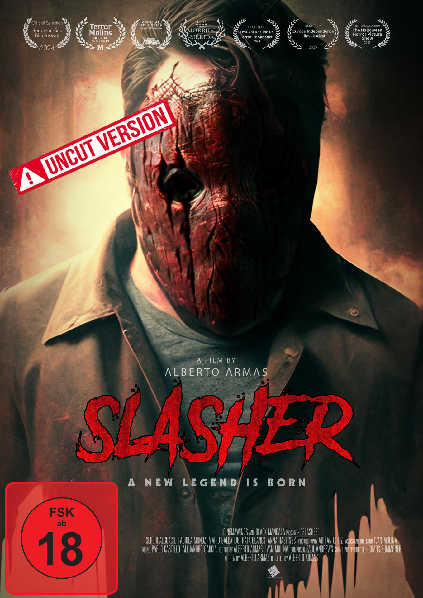 Slasher [DVD] | MediaMarkt