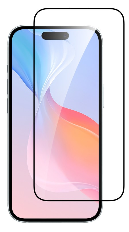 CELLECT iPhone 16/15 full cover üvegfólia (LCD-IPH16-FCGLASS)