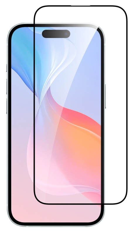 CELLECT iPhone 16 Plus/15 Plus full cover üvegfólia (LCD-IPH16P-FCGLASS)