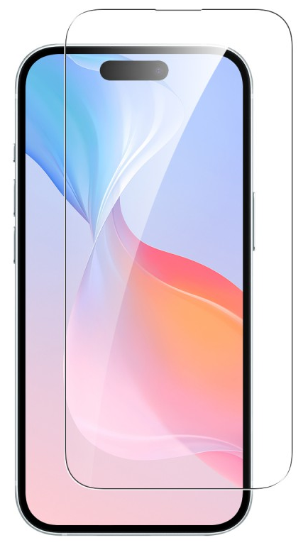 CELLECT iPhone 16 Plus/15 Plus kijelzővédő üvegfólia (LCD-IPH16P-GLASS)