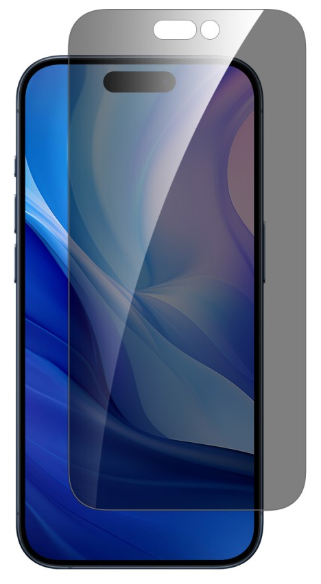 CELLECT iPhone 16 Pro Max betekintésmentes üvegfólia (LCD-IPH16PM-PRIVACY)