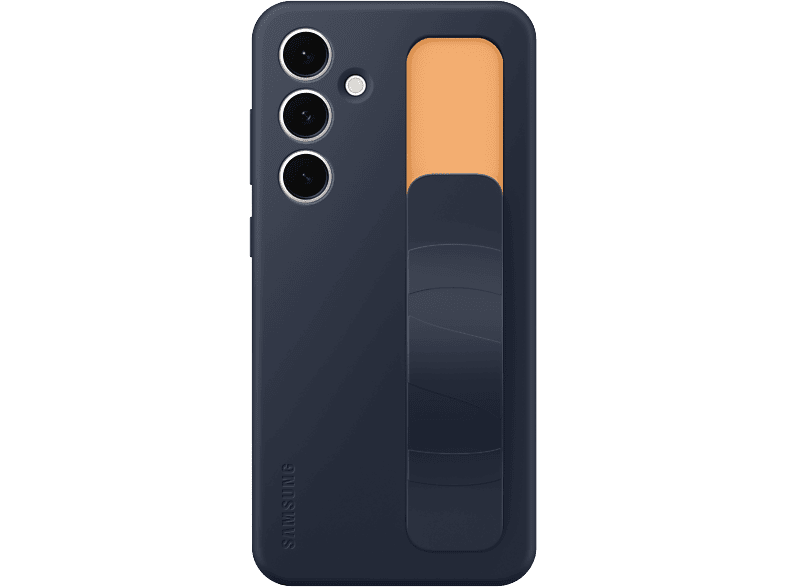 Samsung Standing Grip Case Backcover, für Samsung Galaxy S24 FE, Blue Black; Schutzhülle — Foto 3 von 5