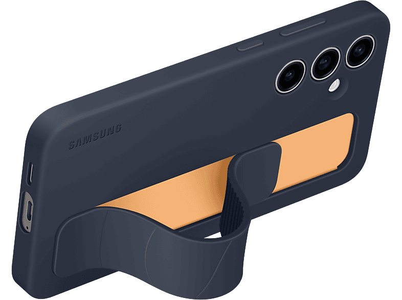 Samsung Standing Grip Case Backcover, für Samsung Galaxy S24 FE, Blue Black; Schutzhülle — Foto 4 von 5