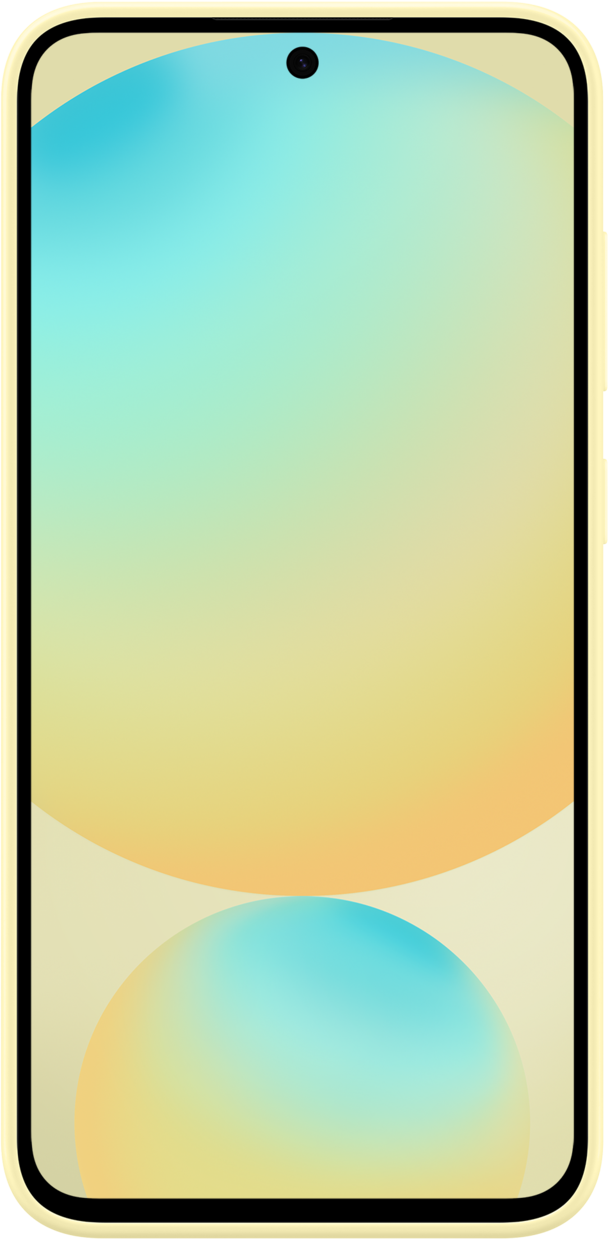 SAMSUNG Standing Grip Case, Manches, Samsung, Galaxy S24 FE, Jaune