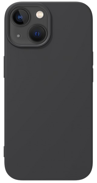 CASE AND PRO iPhone 16 Plus premium szilikon tok, fekete (PREM-IPH16P-BK)