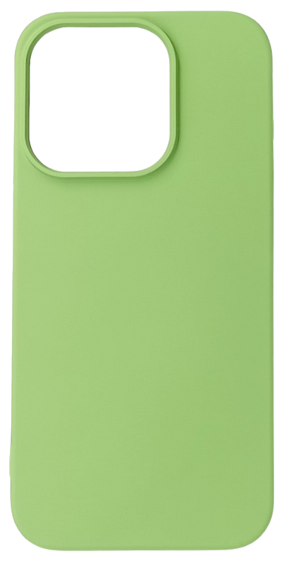 CASE AND PRO iPhone 16 Plus premium szilikon tok, zöld (PREM-IPH16P-GR)