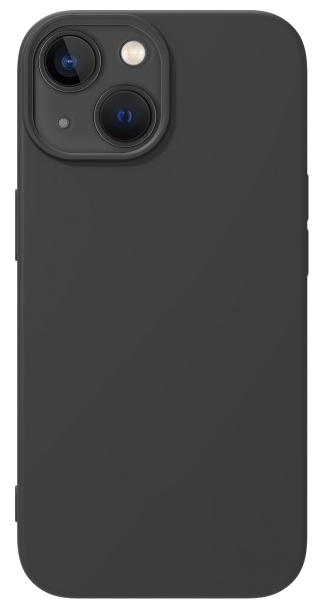 CASE AND PRO iPhone 16 Pro Max premium szilikon tok, fekete (PREM-IPH16PM-BK)