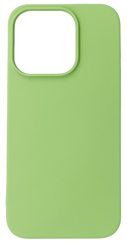 CASE AND PRO iPhone 16 Pro Max premium szilikon tok, zöld (PREM-IPH16PM-GR)