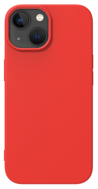 CASE AND PRO iPhone 16 Pro Max premium szilikon tok, piros (PREM-IPH16PM-R)