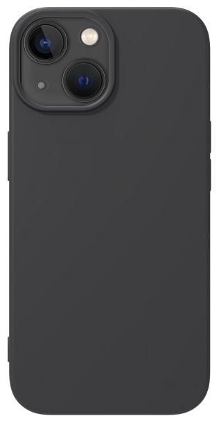 CASE AND PRO iPhone 16 Pro premium szilikon tok, fekete (PREM-IPH16PR-BK)