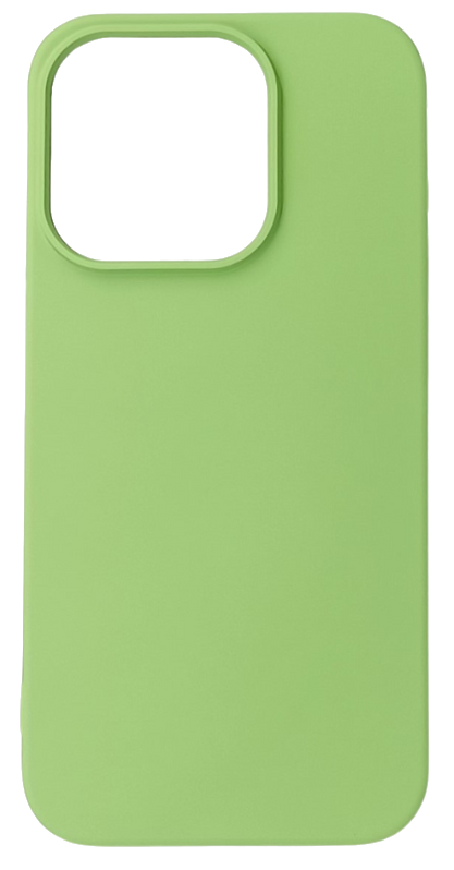 CASE AND PRO iPhone 16 Pro premium szilikon tok, zöld (PREM-IPH16PR-GR)
