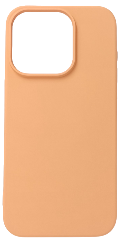 CASE AND PRO iPhone 16 Pro premium szilikon tok, narancs (PREM-IPH16PR-O)