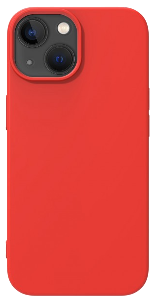 CASE AND PRO iPhone 16 premium szilikon tok, piros (PREM-IPH16-R)