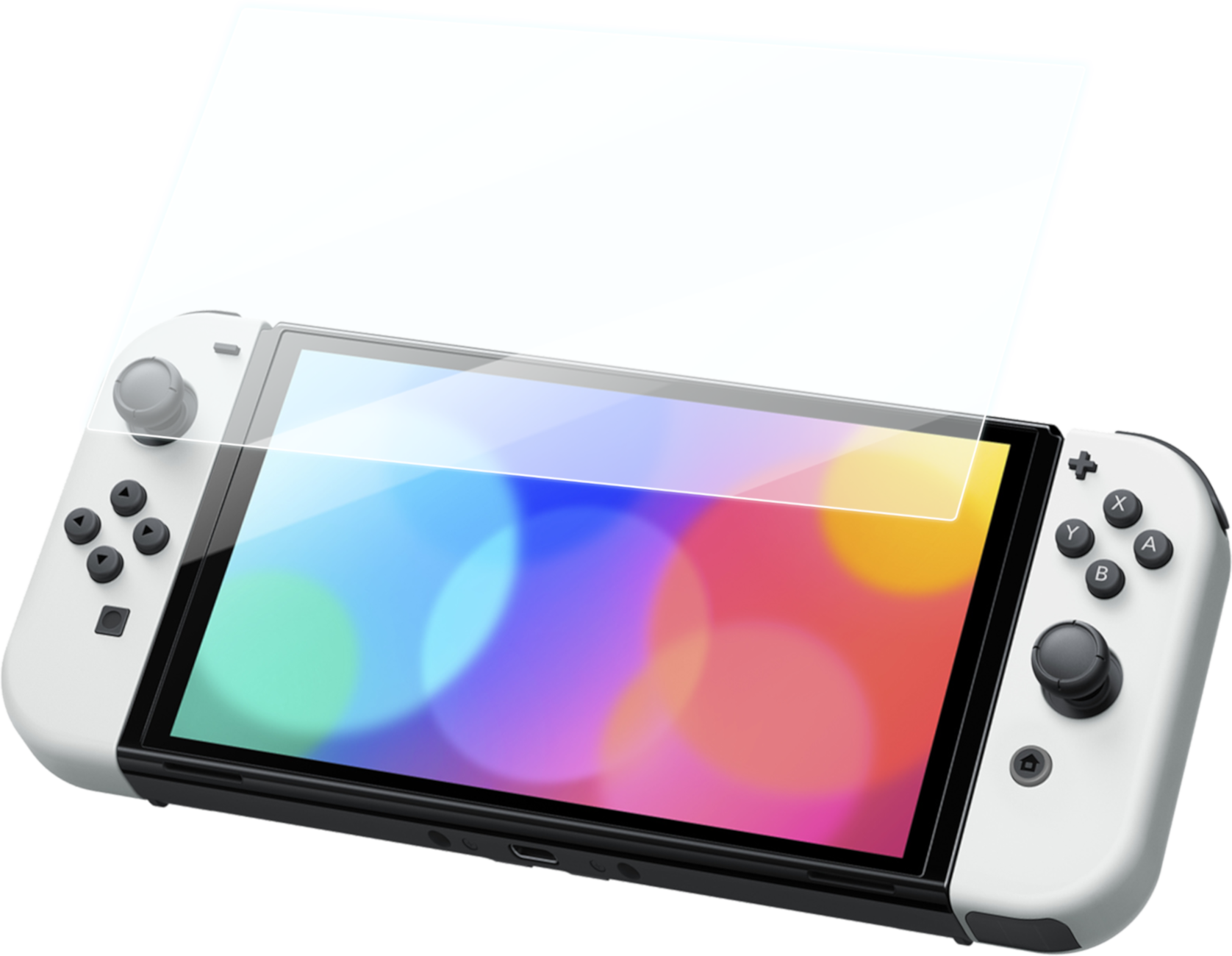 ISY IC-5021 Nintendo Switch OLED temperált üvegfólia