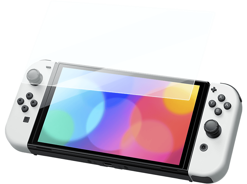 ISY IC-5021 Nintendo Switch OLED temperált üvegfólia