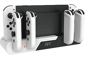 ISY IC-5031 Nintendo Switch dokkoló és töltőállomás