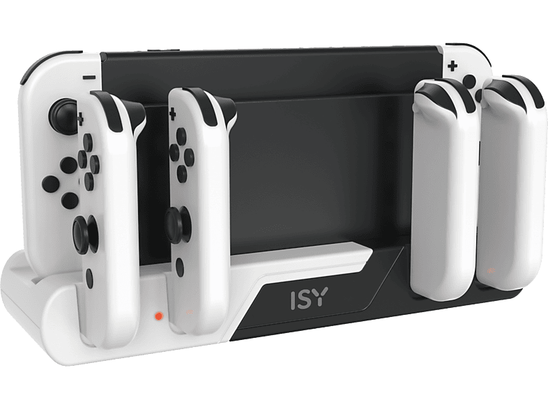 ISY IC-5031 Nintendo Switch dokkoló és töltőállomás