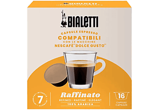 BIALETTI Dolce Gusto kompatibilis kapszula Raffinato - 16 db