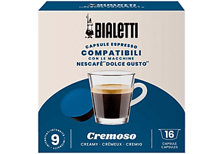 BIALETTI Dolce Gusto kompatibilis kapszula Cremoso - 16 db