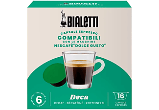 BIALETTI Dolce Gusto kompatibilis kapszula Deca - 16 db