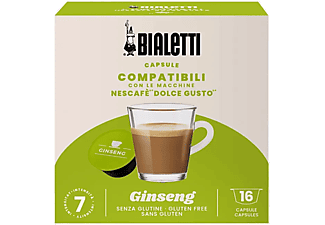 BIALETTI Dolce Gusto kompatibilis kapszula Ginseng - 16 db