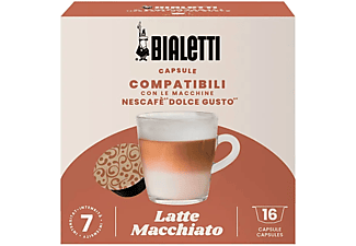 BIALETTI Dolce Gusto kompatibilis kapszula Latte Macchiato - 16 db