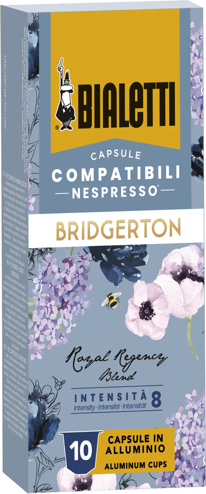 BIALETTI Bridgerton Nespresso kompatibilis kapszula 10 db