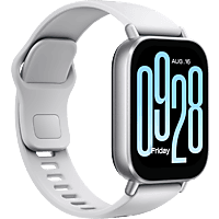 MediaMarkt XIAOMI Redmi Watch 5 Active Smartwatch Zilver aanbieding